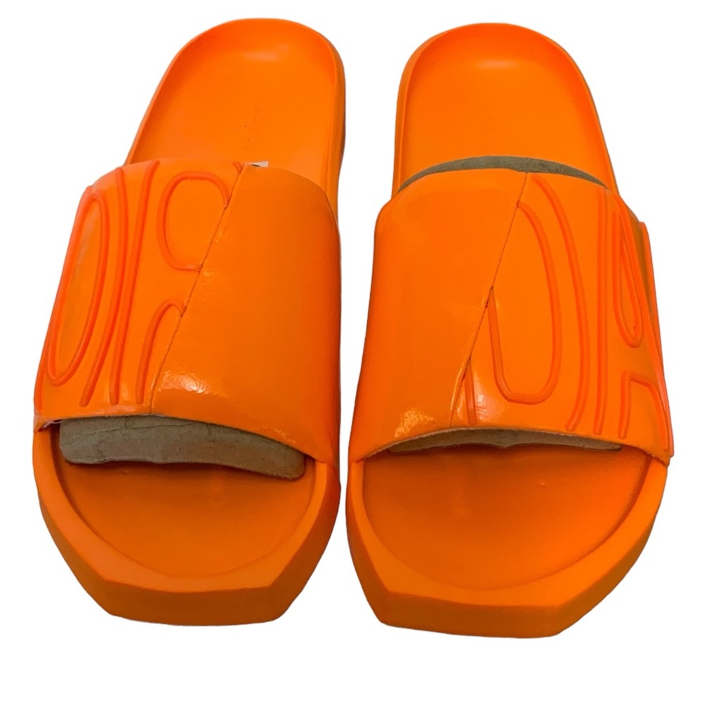 NIKE Women Jordan NOLA Slide Bright Citrus CZ8027 800 NEW